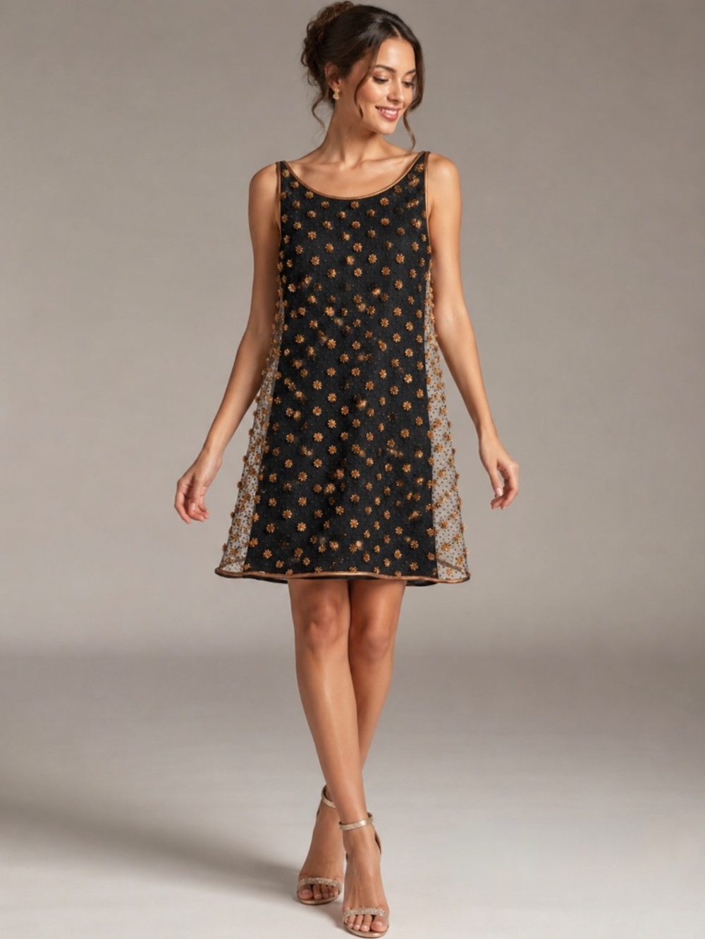 Tom and Linda Platt Party Dress